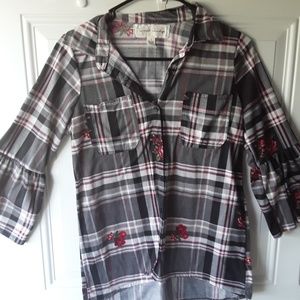 French laundry buttondown top